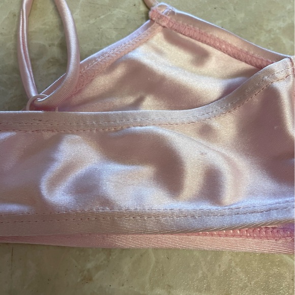 Boutine la pink silk swimsuit - Picture 8 of 14